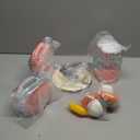 Joyin Play Kitchen Toys, Pretend Food Kitchen Accessories Girls Toy with Coffee Maker, Mixer, Toaster with Realistic Lights& Sounds, Birthday Gift for Kids Gifts for Christmas (Pink)