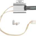 MEE61841401 Igniter Replacement For LG LRG3091ST LRG3091ST/03 LRG3091SW LRG3093SB LRG3093ST LRG3093SW LRG3095SB LRG3095ST LRG3095SW LRG3097ST LRG3193ST LRG3194BD LRG3194BM LRG3194ST Range - Oven/Stove