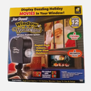 Star Shower Window Wonderland Projector 6 Halloween And 6 Christmas Movies L26