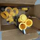 Gas Can Spout Replacement Kit, Gas Can Nozzle Replacement (3 Kit-Yellow) All gaskets are installed and ready to use upon receipt. For 1/2/5/10 gallon gas can. Easy and convenient to use