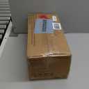 4 Pack Bathroom Shelves Over Toilet, Wall Mounted Rustic Wood Floating Shelves for Bathroom, Toilet Paper Storage, Small Farmhouse Decor Hanging Shelf for Living Room, Kitchen, 16 inch, Brown