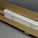 Lotus & Windoware Cordless, 2 Inch Faux Wood Blind, 48" Wide x 72" Long, Window Blinds, Blinds & Shades, Blinds for Indoor Windows, Smooth, Bright White - 48" x 72",Bright White