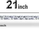 Meetart Crushed Diamond Glass Towel Bar for Bathroom,Set of 2 Towel Rods Wall-Mounted,Towel Racks for Bath Towels,Hand Towels(21)