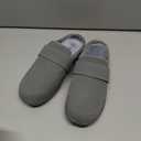 YOLIS Slippers with Arch Support for Women, Comfortable Orthopedic Slippers for Plantar Fasciitis, Non-Slip Women's House Shoes Indoor Outdoor Size 7w