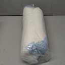 Osteo Cervical Pillow for Neck Pain Relief, Hollow Design Odorless Memory Foam Pillows with Cooling Case, Adjustable Orthopedic Bed Pillow for Sleeping, Support for Side Back Sleepers (Standard High(24.5*16.5*5.2/4.1 inches), Blue)