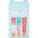 Tree Hut Sugarlips Lip Butter Trio, Original, Watermelon & Strawberry Lip Butters, Hydrating & Moisturizing Lip Care Set, Smooth & Nourish Lips, Perfect Holiday Gift & Stocking Stuffer, 0.52 fl oz