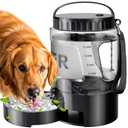 Portable Dog Water Bottle Bowl - 95 oz Travel Water Bowl Dispenser for Dogs Leak Proof, Suitable for Large Pet Drinking, A Must Have for Outdoor, Camping, Walking, Beach, Hunting, and Other Scenes