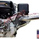 ARSPORT Exhaust Header pipe Compatible with: Predator Max 459, Duroma XP16HPE & XP18HPE 457cc