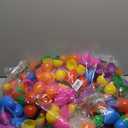 Super Z Outlet Fillable Easter Eggs with Hinge 2.5" Inch - Bulk Colorful Bright Assorted Colors Plastic Easter Eggs, Perfect for Suprise Easter Bunny Egg Hunt - 72/144 Pack