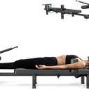 Fitness Full Body Traction Bed, Massage Cervical Traction Table & Lumbar Traction Bed, Stretch Decompression Machine for Tension Relief, Lumbar Stretching