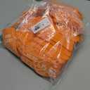 100 Pieces Mini Foam Finger Football Party Favors #1 Sports Fan Foam Finger Football Party Supply Basketball Baseball Soccer Sporting Events Supplies (Orange)