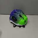 Safuty1st Toddler/Kids Bike Helmet Set for Boys Girls 3D Adjustable Kids Helmet Protective Gear Set Knee Elbow Wrist Pads and Multi-Sports Skateboard Scooter Cycling Roller Balance Bike, Green