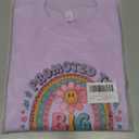 Big Sister Gifts for Girls Shirts Promoted to Big Sister Announcement Shirt Toddler T-Shirt 7-8 Years