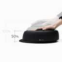CLOSCA. Folding Helmet with Visor. Adult Bicycle Helmet. Bike and Electric Scooter Certified. Commuter and Collapsible. Colors for Women and Men. (Black/Black Visor, S)