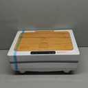 Towel Warmer, 35L Folding Hot Towel Warmer for Bathroom, Heating & Drying Modes, Timer Function, LED Display, Built-in Hooks, Fits Up to Two 70"X80" Oversized Towels, Large Blankets, Bathrobes (Grey)