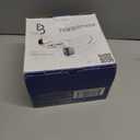 happimess HPM3000B-WHITE 5.3 Gallon Kitchen Drawstring Trash Bags, Trash Can Liner, White, 60-Count, 3-Packs of 20 Liners