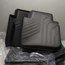 KARPAL Floor Mats Fit Honda Accord 2026 2025 2024 2023 (Include Hybrid) Custom Fit All Weather TPE Accord Sedan Accessories Front & 2nd Row Floor Liners