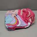 Minnie Mouse Inflatable Sofa Bed for Kids  2-in-1 Flip Open Couch to Lounger & Nap Mat, Over 4ft Long, Removable Cover, Indoor/Outdoor Use, Ages 25