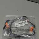 BBTO Banded Earplugs for Shooting Range Band Ear Plugs Lightweight Silicone Earplugs for Hearing Protection, Noise Reduction, Work, Construction, Sleeping, Concerts, Sports Racing(Orange,4 Pcs)