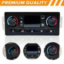 599-211XD AC Heater Climate Control Module Compatible with Chevrolet GMC Cadillac Oldsmobile Buick Hummer 2003-2007 Replaces# 10367041 10367042