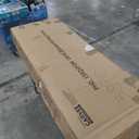 71 in Dog Crate Furniture for 2 Dogs, Wooden Double Dog Crate with 3 Drawers and Removable Room Divider, XXL Indoor Dog Kennel TV Stand End Table with Double Doors for Large Medium Dogs, Grey