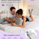 TAFFY'S Wedge Pillow, Firm Foam, Body Pillow for Reading &Relaxing