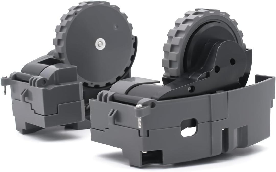 Left and Right Drive Wheel Module Pair compatible with iROBOT Roomba 500 600 700 800 900 Series Vacuum Cleaner Replacement Parts Accessories