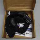 NDakter Bike Lock, 5 Digit Combination Heavy Duty Anti Theft Bicycle Chain Lock, 2.62/3.2/4.27/5/6Ft Long, High Security Resettable, Suitable for Bike, Scooter, Door, Gate, Fence-4/6mm Thick (Black)