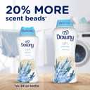 Downy Light Laundry Scent Booster Beads, Ocean Mist Scent, 30.1 OZ, In Wash Fabric Beads Designed To Be Gentle With A Light Boost Of Scent, No Heavy Perfumes