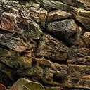 Rock Wall Aquarium Background Poster PVC Fish Tank Decor Landscape 24 36 48 72 (36" x 24"/ 91 x 61cm)
