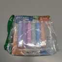 Nicpro 6 Pack Rotary Retractable Erasers, Soft TPE Rubber Twist Large Pencil Erasers in Cute Macaron Colors, Clean-Erasing Eraser for Kids & Students, School Office Supplies Stationary Set