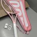 Teloon Recreational Adult Tennis Rackets-27 inch Tennis Racquet for Men and Women College Students Beginner Tennis Racket