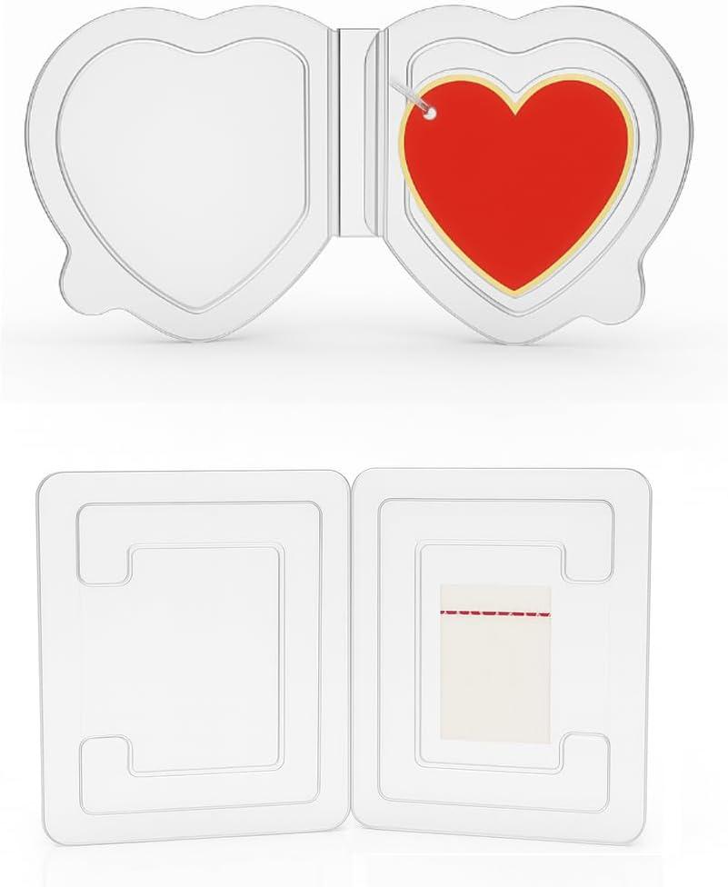 Beanie Baby Heart Tag & Tush Tag Protector for Beanie Babies for Beanie Babies, Buddies, boos and Pillow Pals (15 Pairs)