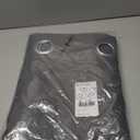 NICETOWN Thermal Insulated Grommet Blackout Curtains for Bedroom (2 Panels, W42 x L63 -Inch, Grey)