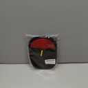 NEBALASTE 2Pcs Pet Hair Remover Gloves Brush for Dogs & Cats,Electrostatic Reusable Pet Hair Remover Tool for Laundry,Clothing,Couch,Carpet,Car Seat,Upgraded Animal Fur Removal Tool (Black-red)