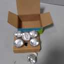 Vinaco GU10 Bulb, 6 Pack Halogen GU10 120V 50W, Dimmable, MR16 GU10 Light Bulb with Long Lasting Lifespan, gu10+c 120v 50w for Track&Recessed Lighting, Gu10 Base Bulb, 50W MR16/FL/GU10