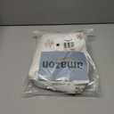 Christmas Tree Skirt Faux Fur Xmas Holiday Decorative Shiny Tree Skirt Thick Tree Skirt Sparkly Sequin White Snowflakes Tree Mats Holiday New Year Home Decoration 48inch Rose Gold