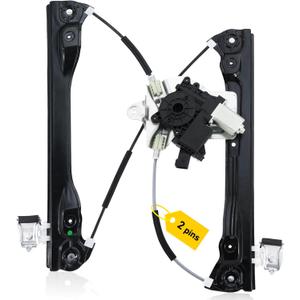 748-974 Front Driver Side Window Regulator Replacement for Chevy Cruze 2010 2011 2012 2013 2014 2015 Chevrole Cruze Limited 2016 Window Regulator and Motor Assembly 7-pin 95174196