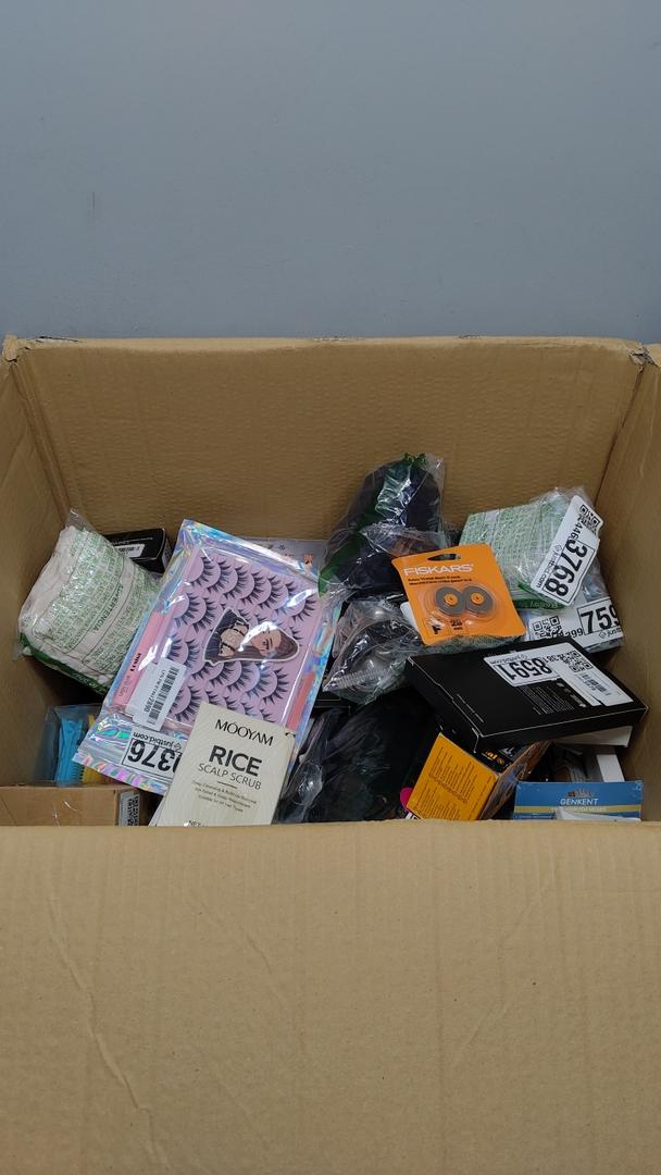 Box Of Mixed Items