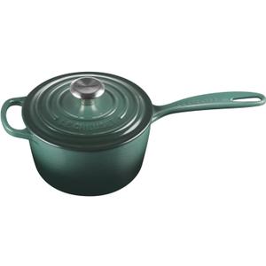 Le Creuset Enameled Cast Iron Signature Saucepan, 1.75 qt., Artichaut