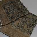 Antique Persian Tabriz Rug Print Throw Pillow Covers Modern Pillow Cushion Cases, Decorative Square Pillowcases for Sofa Couch Bedroom Living Room Car Car 20"X20"