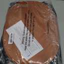 AHHFSMEI Placemats Set of 6 for Dining Table Washable Woven Non-Slip 18x12 inches Placemat Heat-Resistant Durable Table Mats for Dining Table Easy to Clean (Burnt Orange 6)