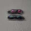 Aegend Swim Goggles, 2 Pack Swimming Goggles No Leaking Adult Men Women Youth (Aqua & Bright Rose)