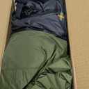 Night Cat Flat Lay Hammock Tent: Portable Lightweight Camping Hammock with Mosquito Net Waterproof Rainfly for Adults 1 Person Outdoor Camping Green 86.6"L x 55.1"W x 33.4"H