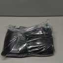 Adult/Child Knee Pads Elbow Pads Wrist Guards 3 in 1 Protective Gear Set for Skateboarding Inline Roller Biking Roller Skating Cycling Outdoor Sports Black XL