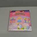 Easy Arts and Crafts for Kids, 990+ Kids Gem Sticker Art Kit, 720+ Mosaic Foil Sticker Art Crafts, 10 Unicorn Princess Diamond Art Set, No Mess Travel Toys Christmas Birthday Gift for Girls 3-5-8