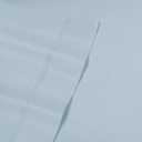 Cathay Home Hotel Luxury Wrinkle & Fade Resistant Double Brushed Ultra Soft Microfiber 1-Piece Single Flat Sheet - Blue, Full (81" x 96")