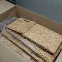 Layhit 4 Pcs Wicker Storage Basket Water Hyacinth Handwoven Baskets with Handles Foldable Woven Organizer Multipurpose Wicker Storage Bins for Bedroom Living Room(16 x 11 x 11'',Natural)