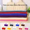 kimteny 13x28 Inches Kitchen Cloth Dish Towels, 400 GSM Premium Dishcloths, Super Absorbent Coral Velvet Microfiber Cleaning Cloths, Fast Drying Rags for Washing Dishes (8 Pack, Dark Grey)