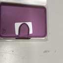 for MagSafe Wallet, Magnetic Phone Wallet RFID Blocking, Slim 5-8 Card Holder with Cash Slot & Clear ID Window, Minimalist Mag Safe Wallets for iPhone 17/16/15/14/13/12 Series, Amethyst Purple